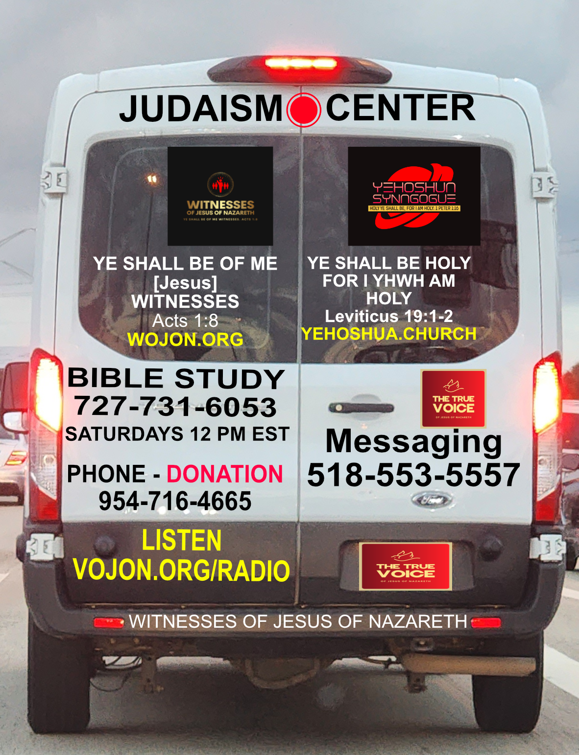 Mobile evangelization project